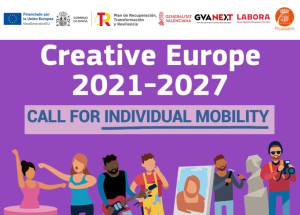 EUROPA CREATIVA - CULTURE MOVES EUROPE 2023 - AJUDES A LA MOBILITAT INDIVIDUAL