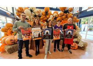 Elda celebra Halloween amb activitats infantils en el Mercat Central, un passatge del terror en el Centre Cívic i Juvenil i el sorteig de targetes regale en els comerços de la ciutat