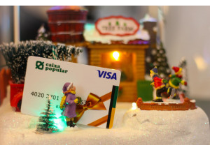 Quart de Poblet sortea en Navidad tarjetas de 100 euros para comprar en el comercio local.