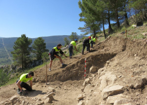 S'inicia la tercera campanya d'excavacions en el Castellar