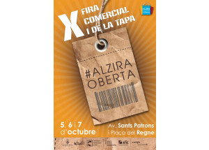 X FIRA COMERCIAL #ALZIRA OBERTA