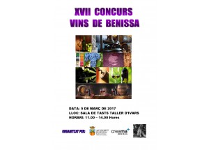 XVII CONCURS VINS DE BENISSA