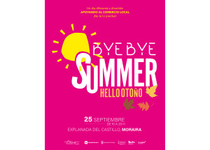 'Bye, bye summer', la feria anual de stock para despedir el verano en Teulada Moraira