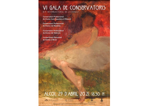 El Conservatorio de Danza de Alcoy organiza la VI Gala de Conservatorios