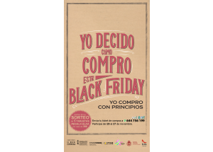 L'Associació d'Empresaris d'Elda, en col·laboració amb l'Ajuntament, realitza una campanya promocional per a incentivar la compra en el comerç local durant el ‘Black Friday’