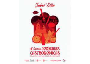 1ª Edición JORNADAS GASTRONÓMICAS 'SABOR A ELDA'. Visita la web de las Jornadas para conocer más