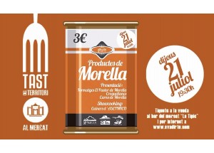 El 21 de juliol al Mercat de Vinaròs, Tast del Territori: Productes de Morella