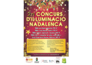 2º edició del Concurs d'Il·luminació 2017 Encén el Nadal a Benifaió