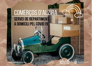 COMERÇOS D'ALZIRA: Servei de repartiment a domicili COVID-19
