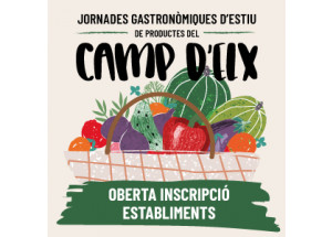 Jornadas Gastron&oacute;micas de verano de productos del Camp d&acute;Elx