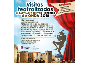Onda anuncia nuevas visitas gratuitas teatralizadas al castillo y centro histórico