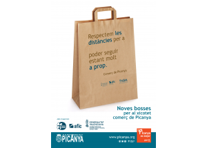 Campaña de promoción del comercio local de Picanya.
