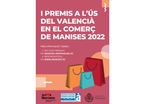 I Premis a l'Ús del Valencià en el Comerç de Manises 2022