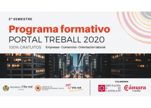 PROGRAMA FORMATIVO GRATUITO 2º semestre para empresas, comercios y desempleados Ajuntament de Vila-real