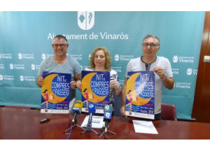 El comercio de Vinaròs volverá a salir a la calle para celebrar una nueva edición de Nit de compres al passeig