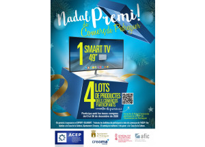 'NADAL PREMI' Campaña de ACEP de Pedreguer