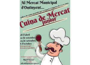 CUINA DE MERCAT JUNIOR- ONTINYENT