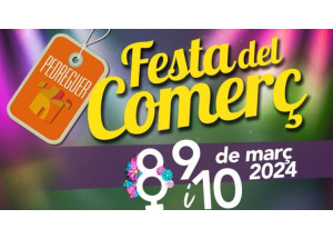 FESTA DEL COMERÇ 2024 A PEDREGUER