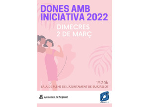 DONES AMB INICIATIVA 2022