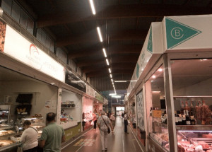 Nueva iluminación en el Mercado Municipal de Moncada