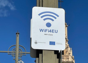 L'Ajuntament d'Alcoi instal·la punts wifi en més zones turístiques