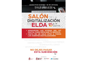 Salón de la Digitalización en Elda