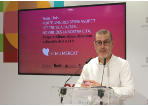 Ontinyent promocionará el Mercat Municipal con una nueva campaña que llegará hasta Navidades