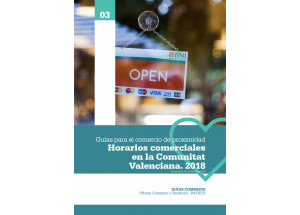 Horarios comerciales en la Comunitat Valenciana. 2018