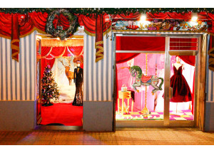 Abierto el plazo para votar en Facebook el escaparate comercial con mejor ambientación navideña de Dénia