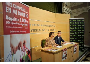 Castellón amplía a todos los distritos la campaña comercial que sortea 3.000 euros en compras 