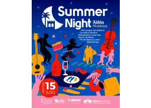 La ‘Summer Night’ se adentra en las calles y comercios de Xàbia Histórica