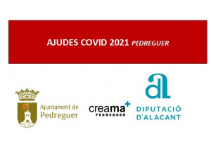 Subvencions per a Pimes, Micropimes, Autònoms i Professionals convocades per l'Ajuntament de Pedreguer i finançades per la Diputació d'Alacant