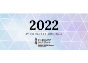 AYUDAS PERSONAS Y PYMES ARTESANAS 2022.
