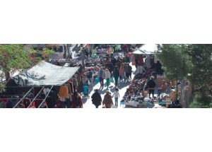 El mercat ambulant dels divendres reobrirà demà 22 de maig en el seu emplaçament habitual de la Rambla 