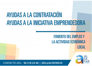Alfafar lanza las ayudas a contratación y a la iniciativa emprendedora
