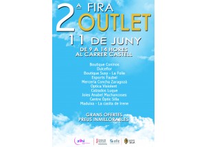 II Feria Outlet. 11 de junio de 2016