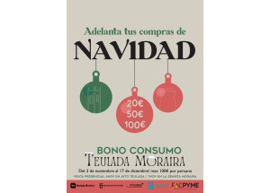 BONOS CONSUMO TEULADA MORAIRA Campa&ntilde;a Navidad 2023