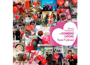 Los comerciantes de Cullera ofrecen cheques-regalo para animar las ventas  en la Campaña de San Valentin 