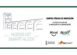 L'Ajuntament d'Alcoi realitzarà una jornada per a presentar i conéixer el mercat en la Compra Pública Innovadora