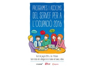 CREAMA informa sobre los Programas del Servef para el empleo