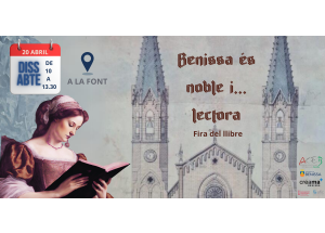 Benissa celebra su Feria del Libro este sábado 20 de abril