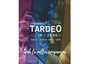 TARDEO ALZIRA: La nova oferta d'oci per a les vesprades del divendres