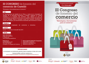 III Congreso de fomento del comercio de Castelló