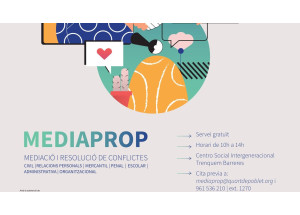 Quart de Poblet crea un nuevo servicio de mediación jurídica gratuita 'Mediaprop'