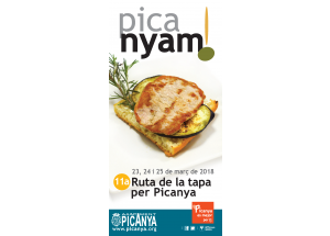 PICANYAM - RUTA DE LA TAPA POR PICANYA - 11 EDICIÓN