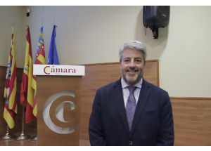 Pablo de Gracia és reelegit president de la Cambra de Comerç i Industria d’Alcoi