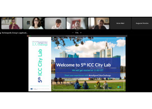 Alcoi participa en una trobada junt amb altres ciutats europees de l’Intelligent Cities Challenge (ICC)