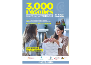 S'inicia la campanya '3.000 raons per a comprar a Alcoi'