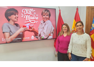 Els comerços d'Elda posen en marxa una campanya promocional per a incentivar les compres amb motiu del Dia de la Mare