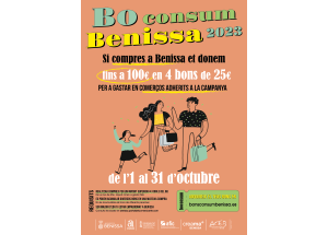 Benissa llança la nova campanya de Bo Consum 2023